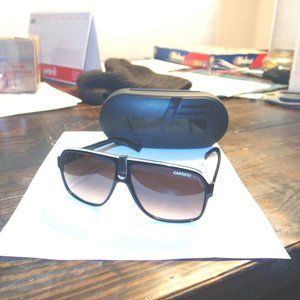 - CARRERA 33/S SQUARE AVIATOR STYLE SUNGLASSES-